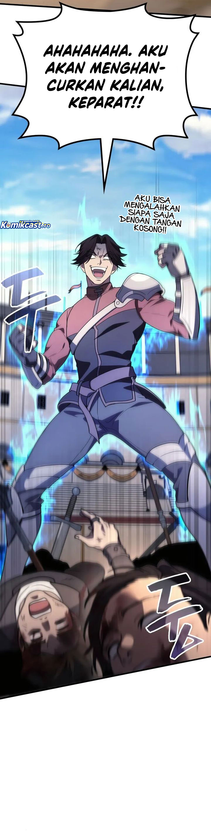 Martial God Regressed to Level 2 Chapter 101 Gambar 38