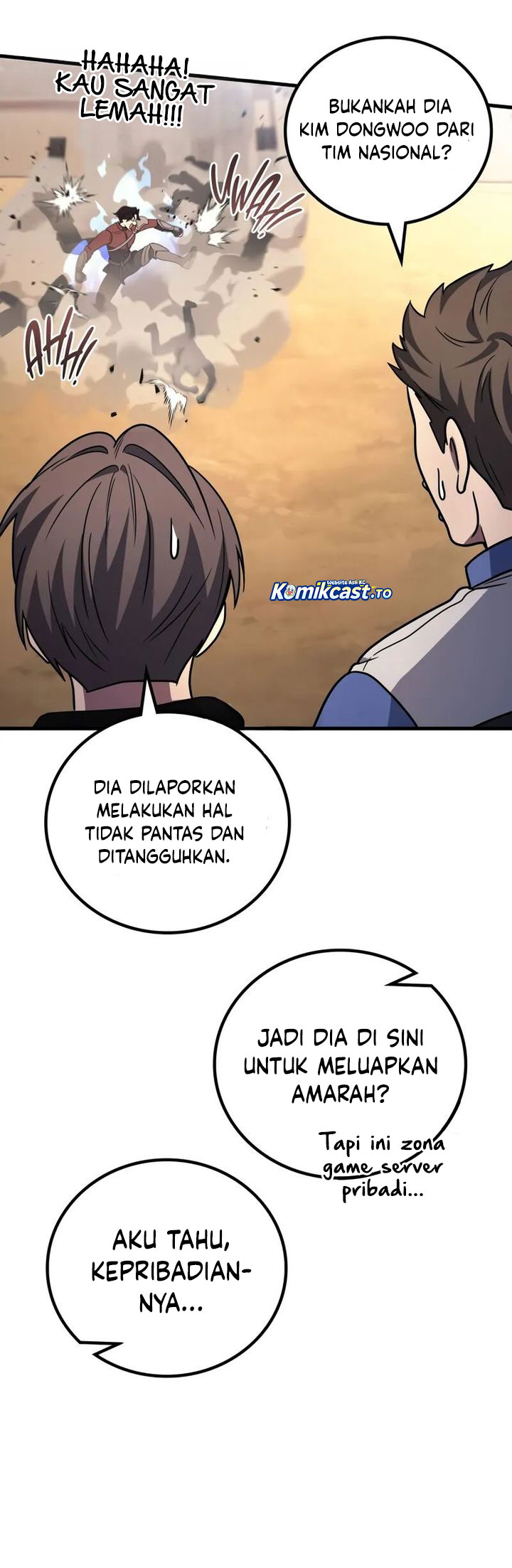 Martial God Regressed to Level 2 Chapter 101 Gambar 39