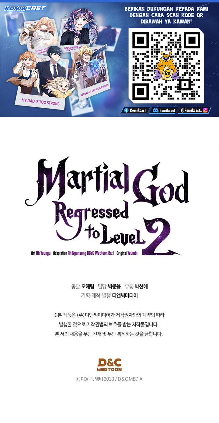 Martial God Regressed to Level 2 Chapter 101 Gambar 55