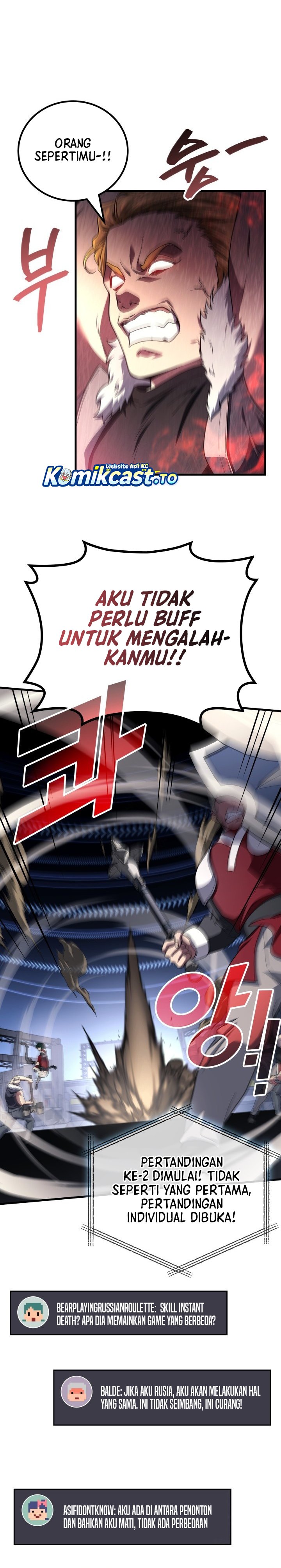 Martial God Regressed to Level 2 Chapter 104 Gambar 19