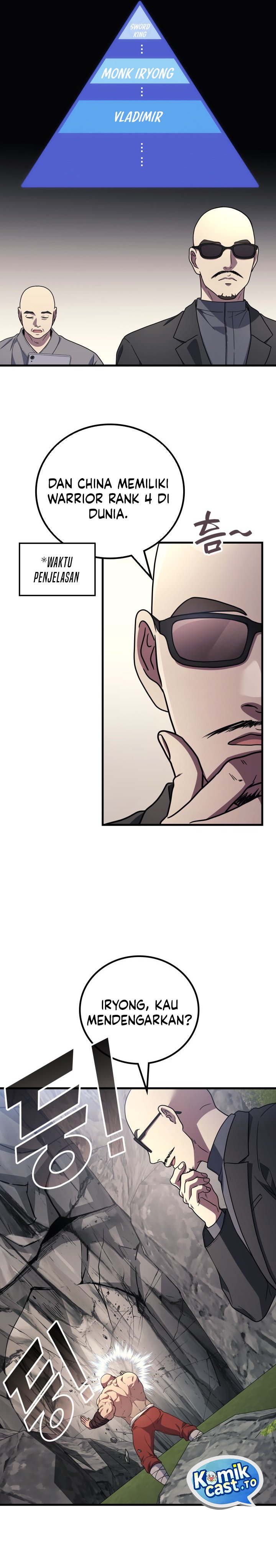 Martial God Regressed to Level 2 Chapter 105 Gambar 24