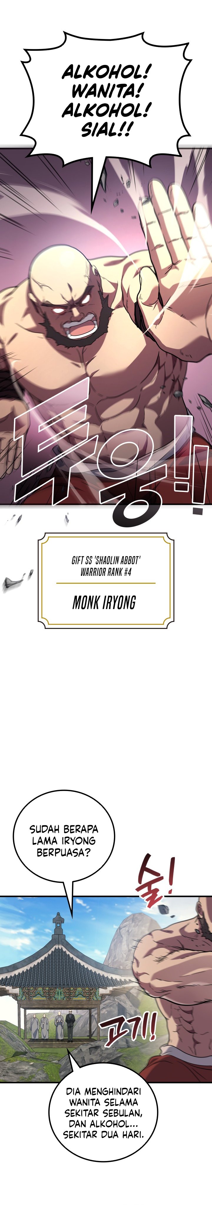 Martial God Regressed to Level 2 Chapter 105 Gambar 25