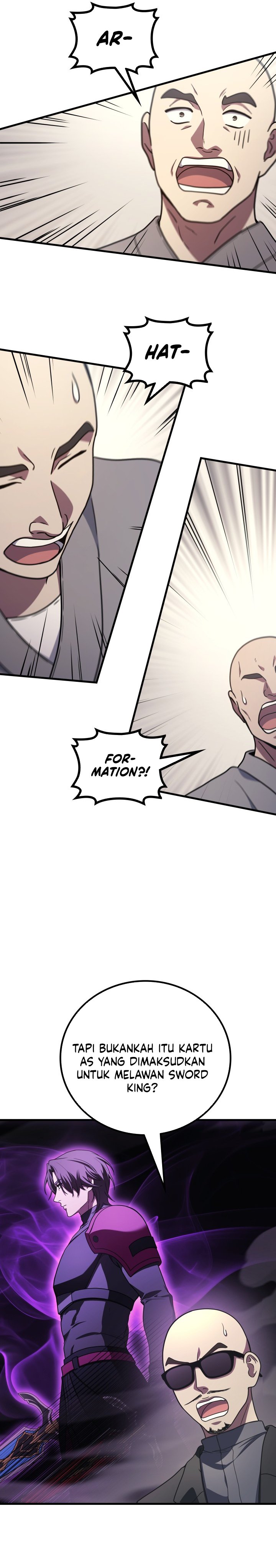 Martial God Regressed to Level 2 Chapter 105 Gambar 31