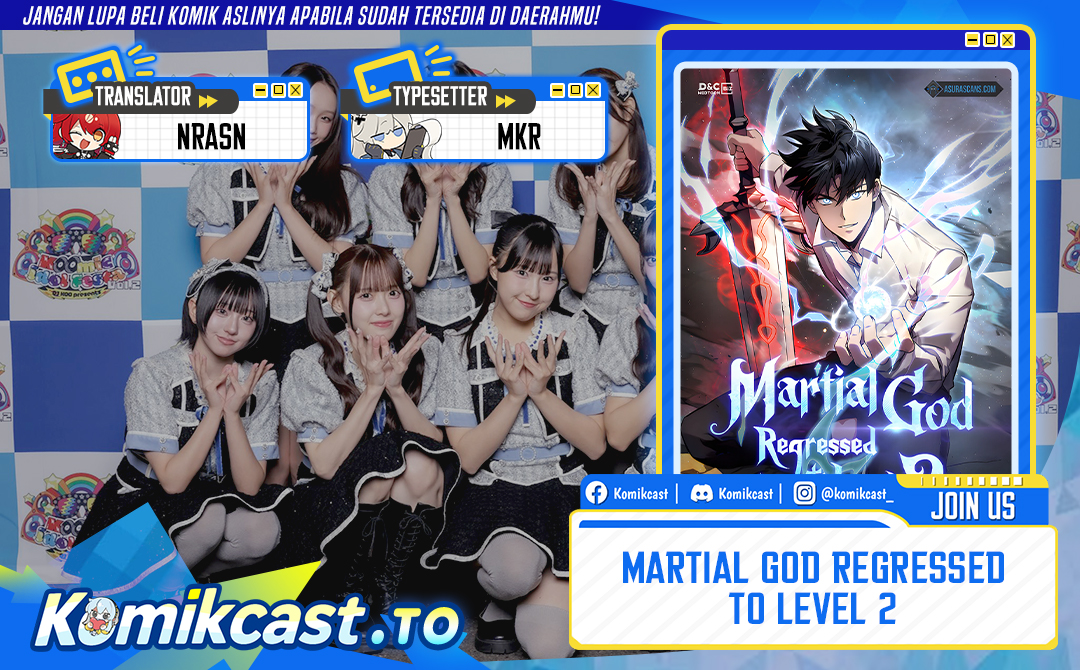Martial God Regressed to Level 2 Chapter 109 Gambar 1