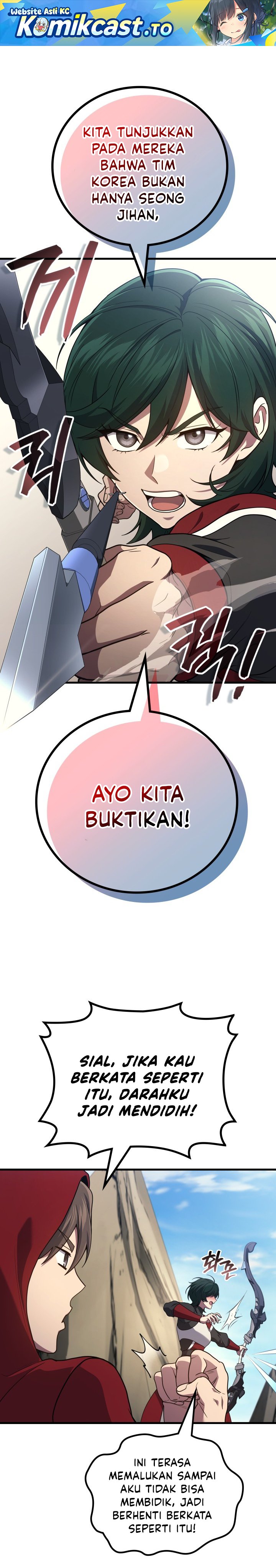 Martial God Regressed to Level 2 Chapter 109 Gambar 2