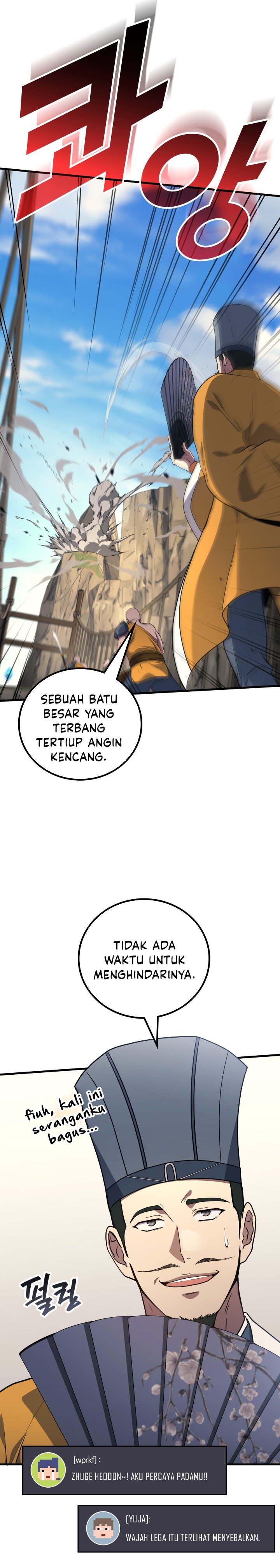 Martial God Regressed to Level 2 Chapter 109 Gambar 5