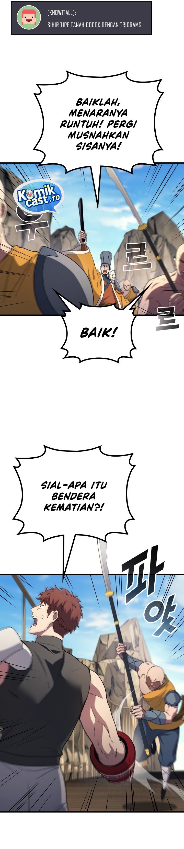 Martial God Regressed to Level 2 Chapter 109 Gambar 6