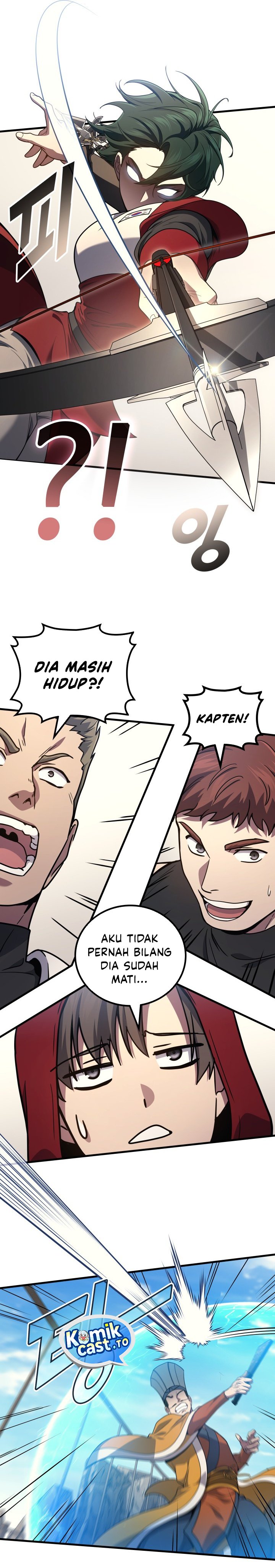 Martial God Regressed to Level 2 Chapter 109 Gambar 11