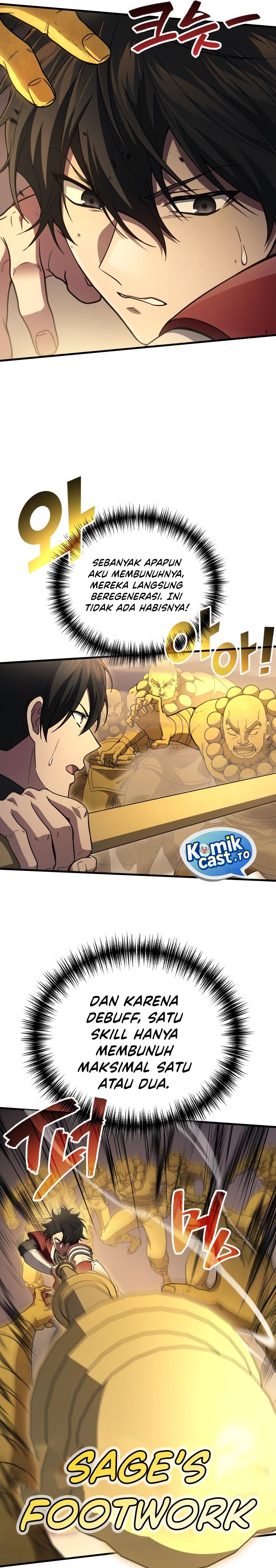 Martial God Regressed to Level 2 Chapter 109 Gambar 16