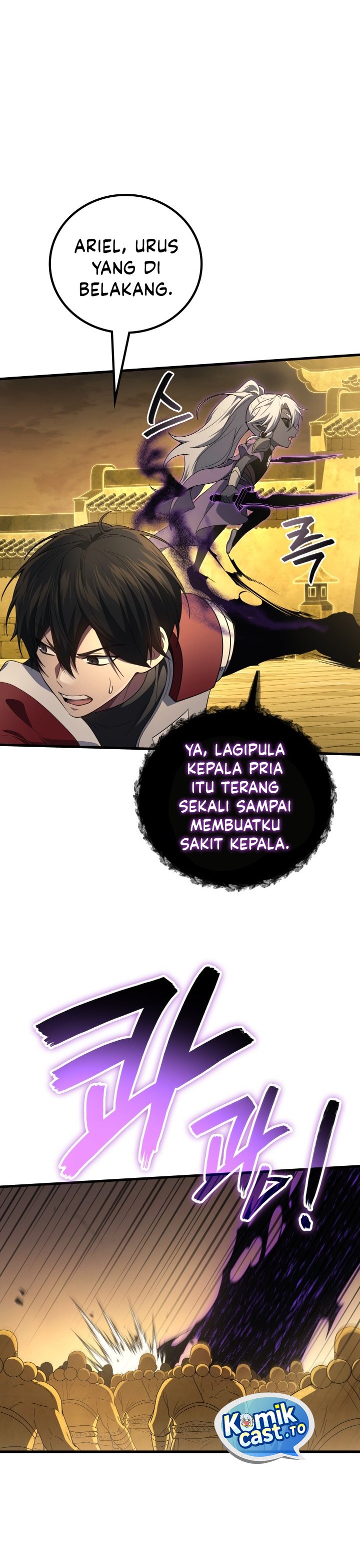 Martial God Regressed to Level 2 Chapter 109 Gambar 18