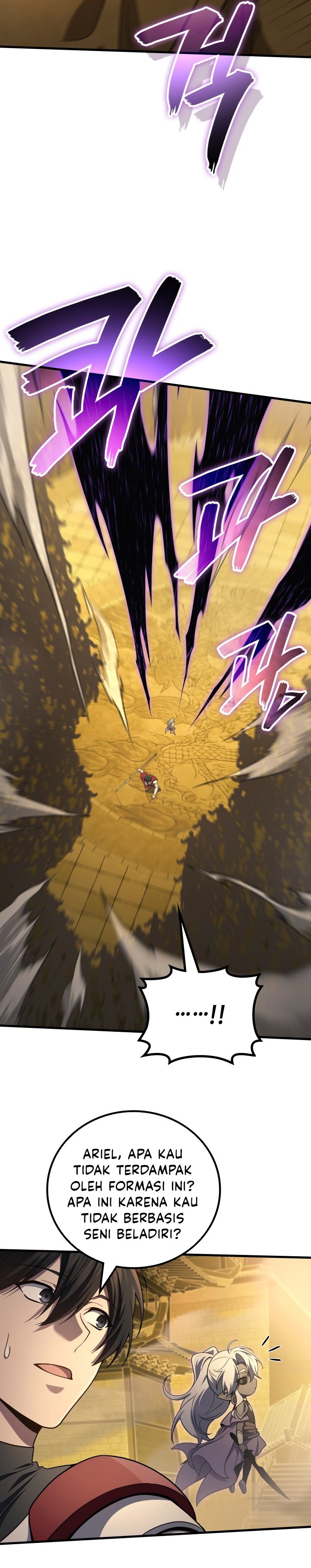 Martial God Regressed to Level 2 Chapter 109 Gambar 20