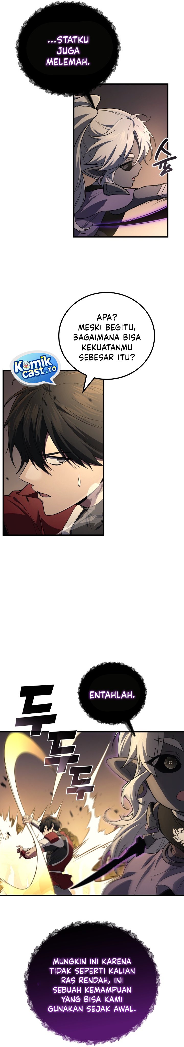 Martial God Regressed to Level 2 Chapter 109 Gambar 21