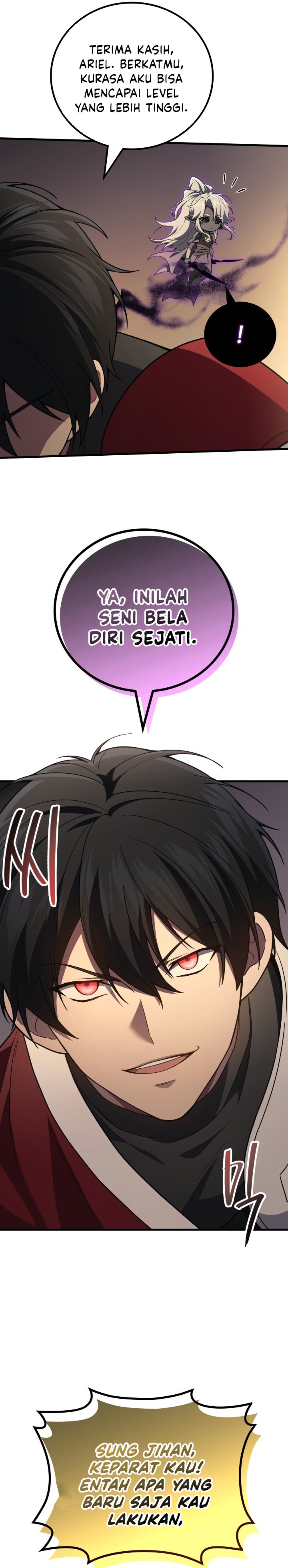 Martial God Regressed to Level 2 Chapter 109 Gambar 29