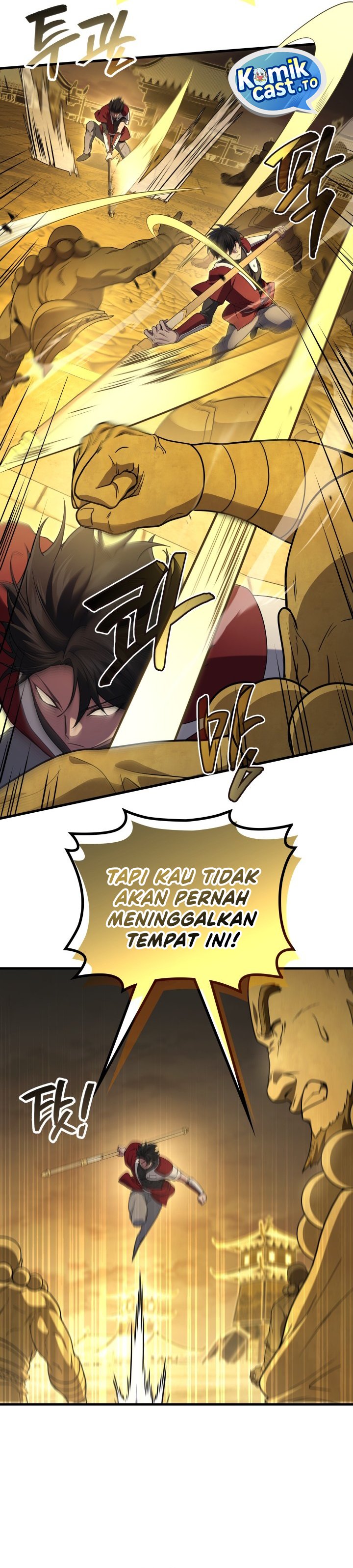 Martial God Regressed to Level 2 Chapter 109 Gambar 30