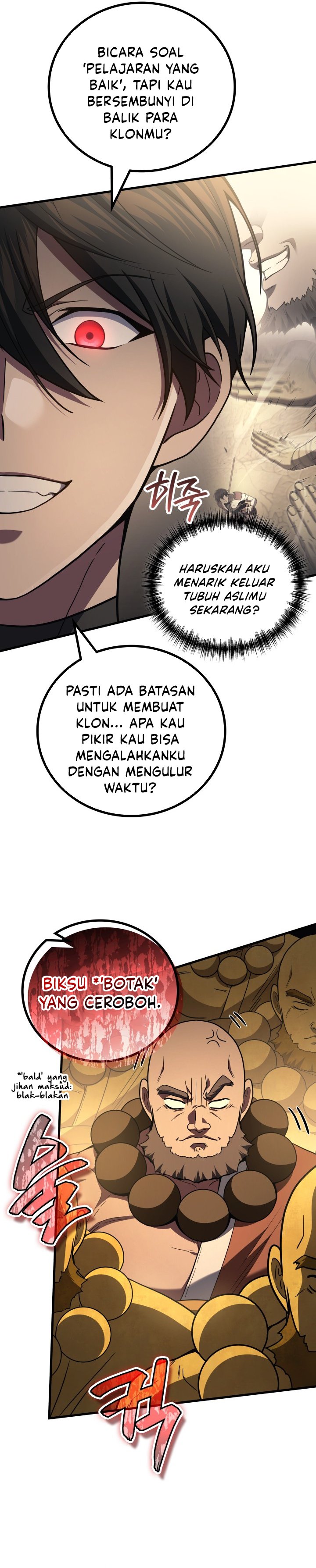 Martial God Regressed to Level 2 Chapter 109 Gambar 31