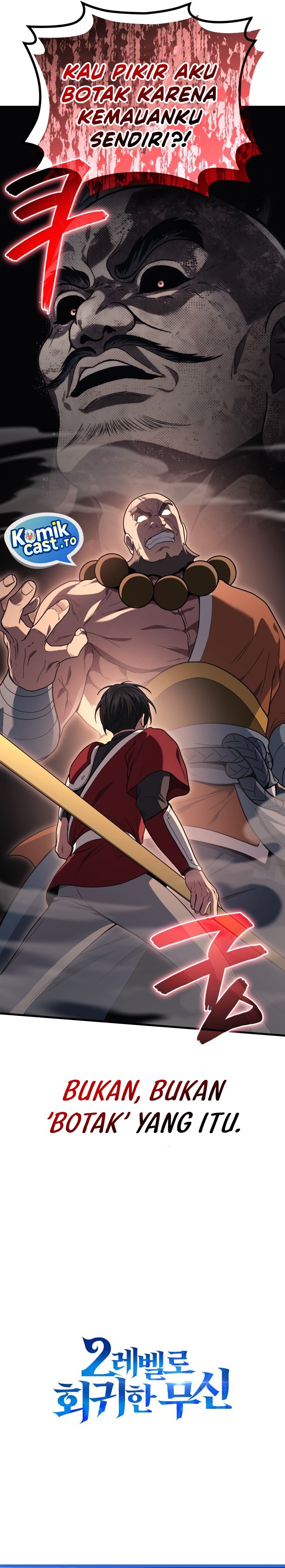 Martial God Regressed to Level 2 Chapter 109 Gambar 34