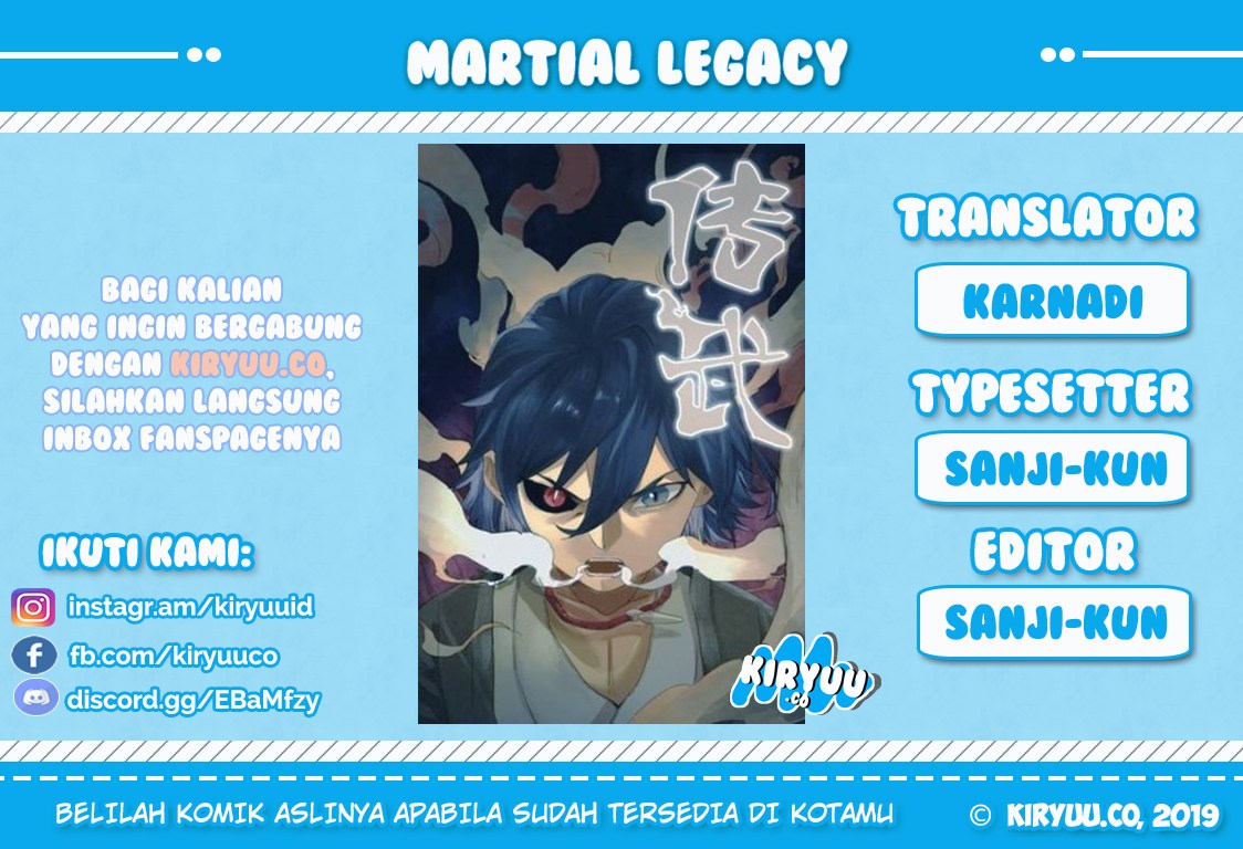 Martial Legacy Chapter 01 Gambar 1