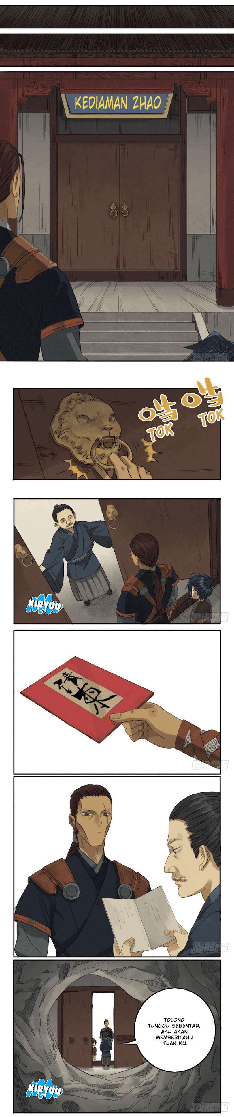 Martial Legacy Chapter 16 Gambar 4