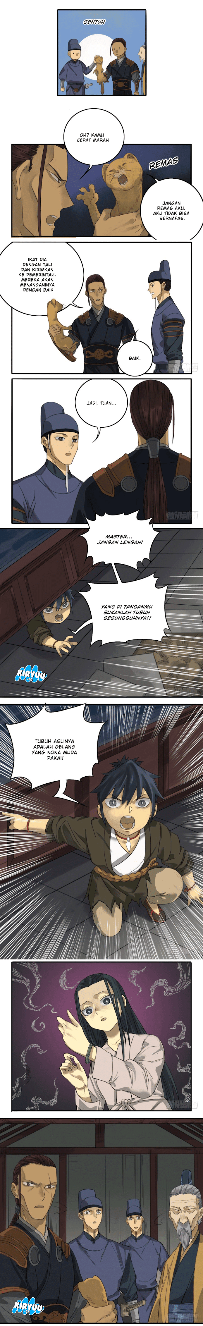 Martial Legacy Chapter 20 Gambar 3
