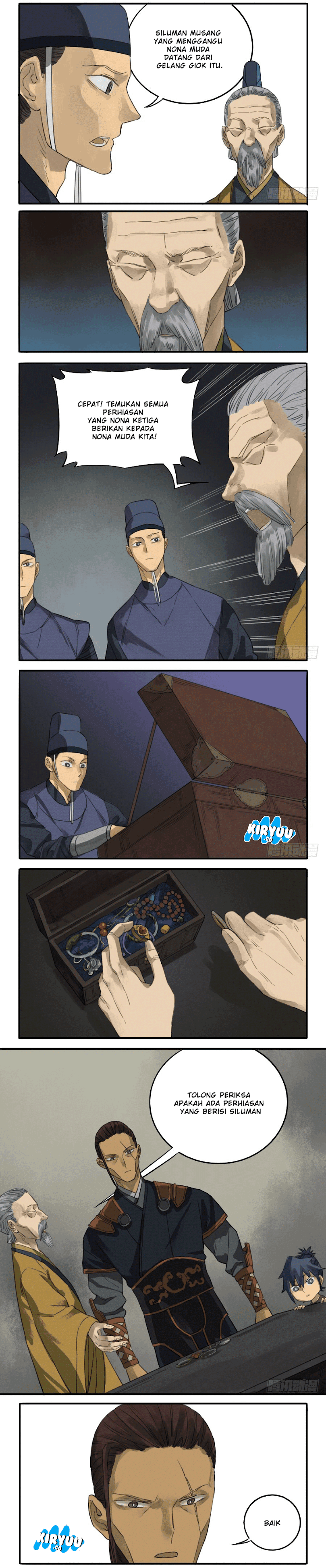 Martial Legacy Chapter 20 Gambar 5