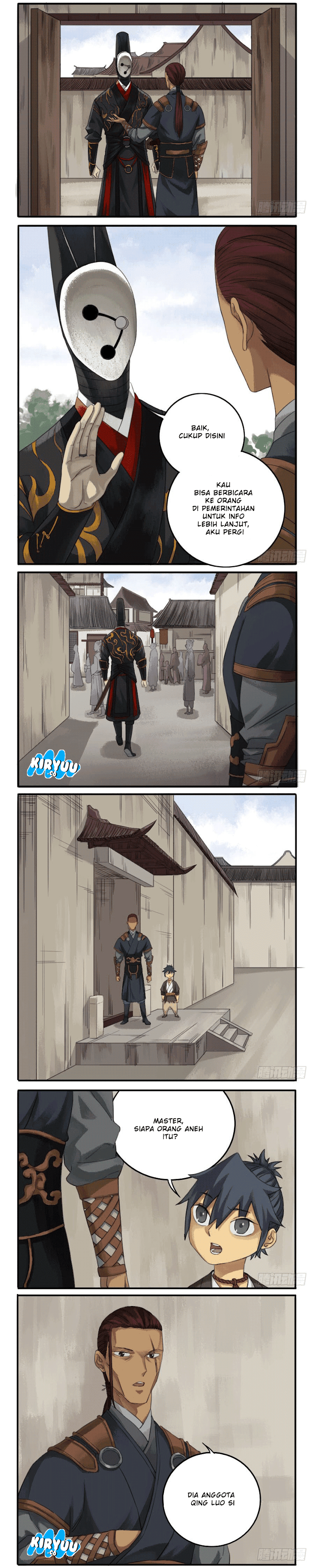 Martial Legacy Chapter 22 Gambar 3