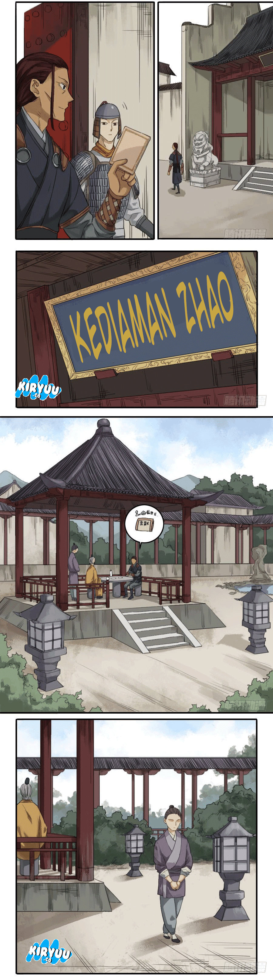 Martial Legacy Chapter 22 Gambar 6