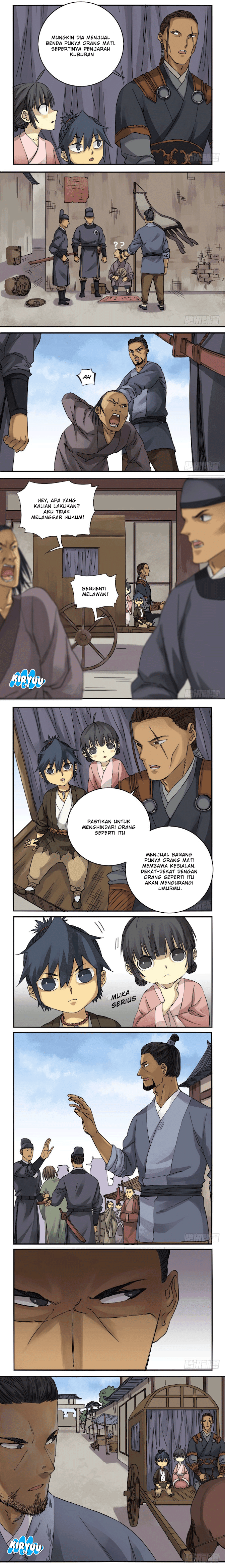 Martial Legacy Chapter 31 Gambar 4