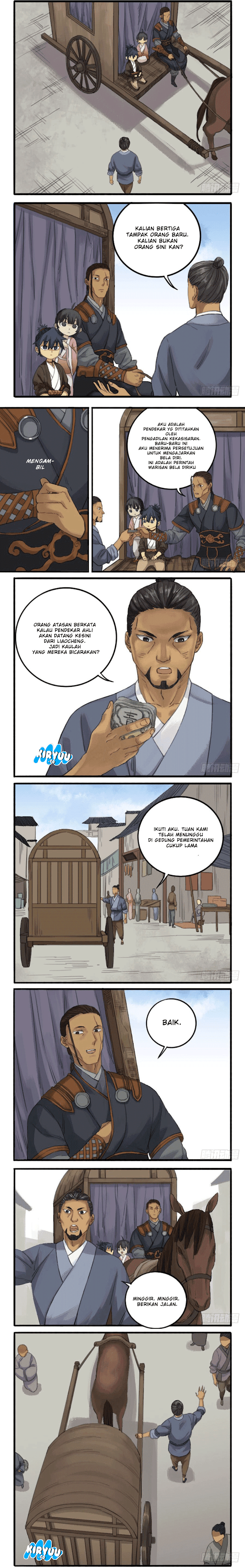 Martial Legacy Chapter 31 Gambar 5
