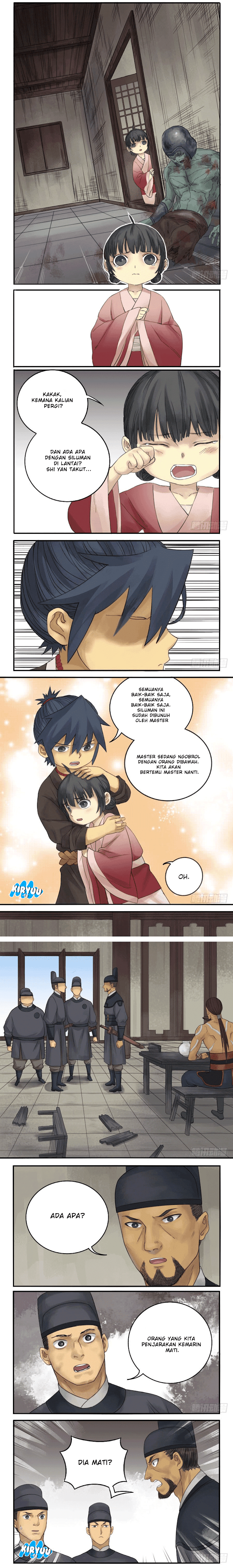 Martial Legacy Chapter 35 Gambar 3