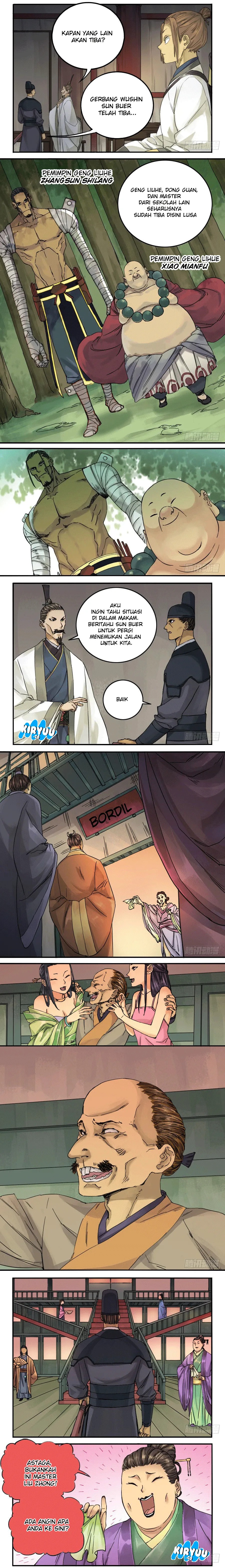 Martial Legacy Chapter 43 Gambar 3