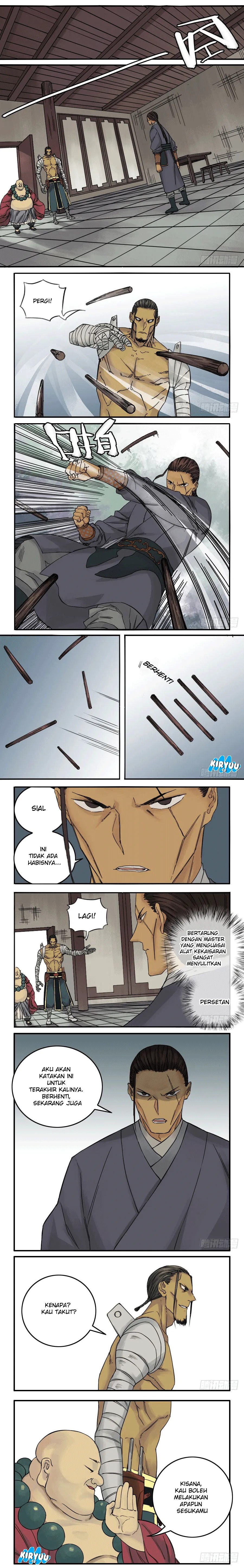 Martial Legacy Chapter 45 Gambar 3