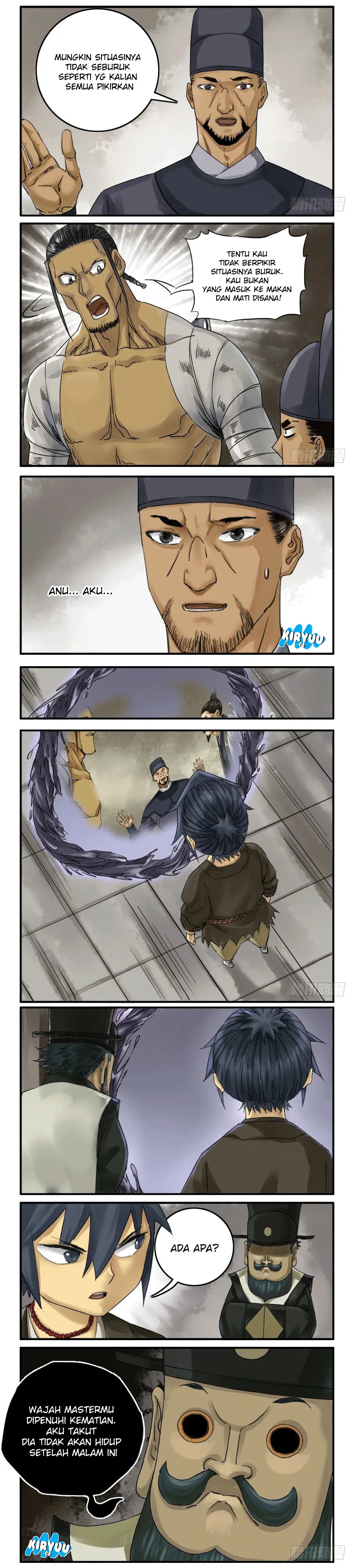 Martial Legacy Chapter 48 Gambar 3