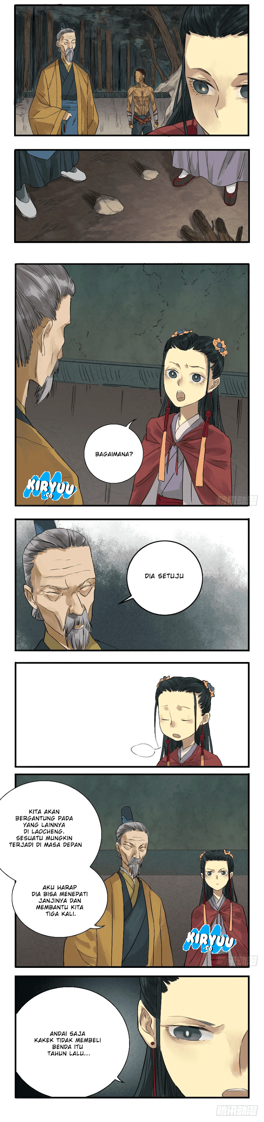 Martial Legacy Chapter 08 Gambar 3