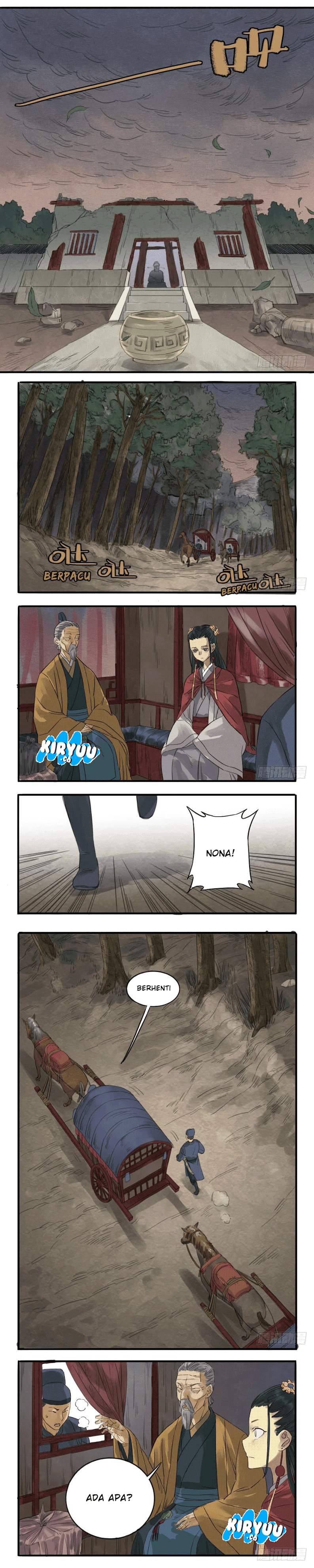 Martial Legacy Chapter 08 Gambar 6