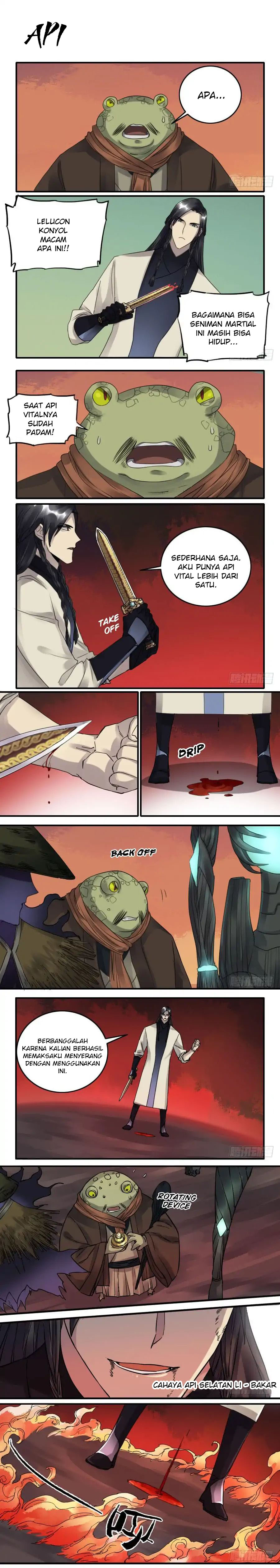 Martial Legacy Chapter 83 Gambar 1