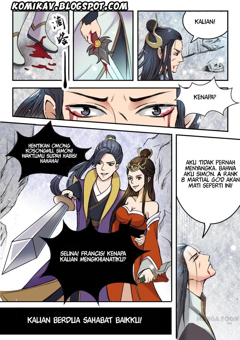 Martial Master Chapter 01 Gambar 5