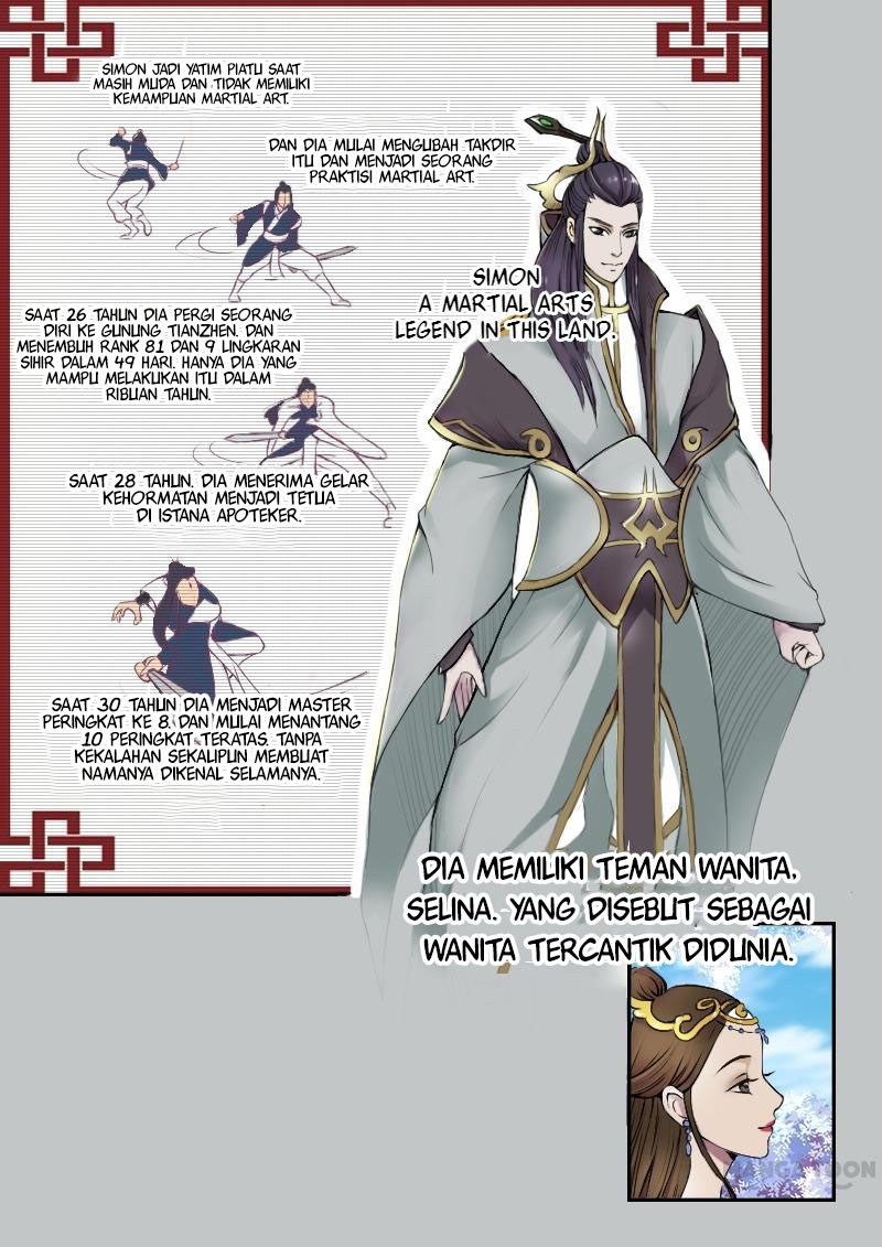 Martial Master Chapter 01 Gambar 6