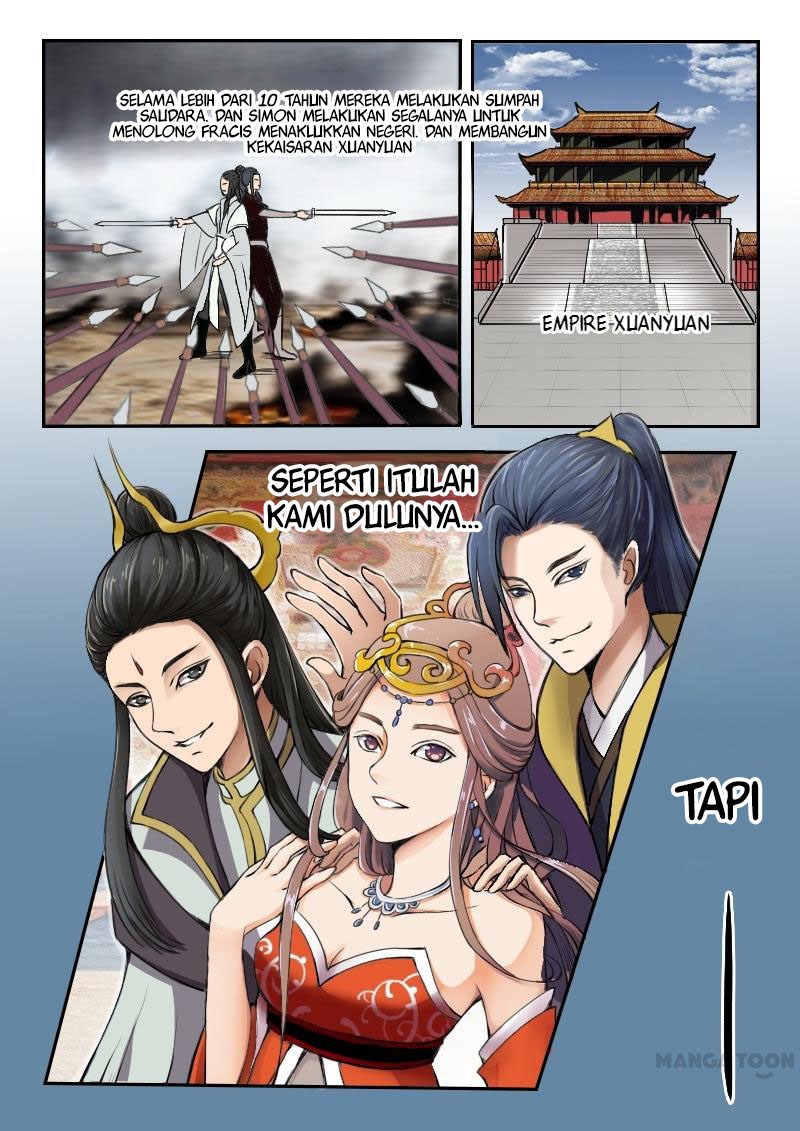 Martial Master Chapter 01 Gambar 8