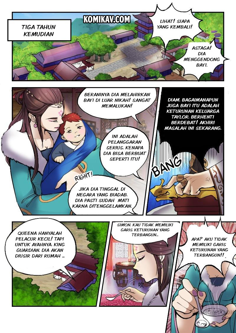 Martial Master Chapter 03 Gambar 6
