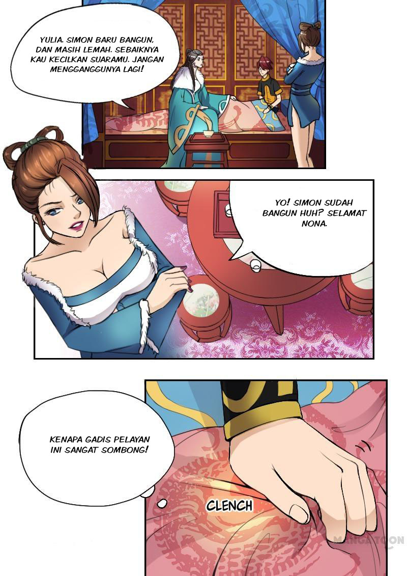 Martial Master Chapter 03 Gambar 9