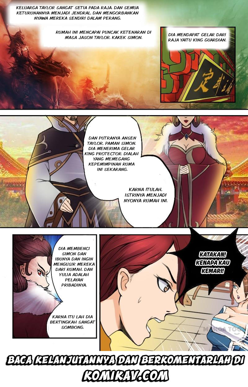 Martial Master Chapter 03 Gambar 10