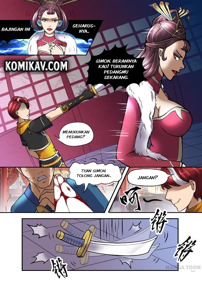 Martial Master Chapter 08 Gambar 6