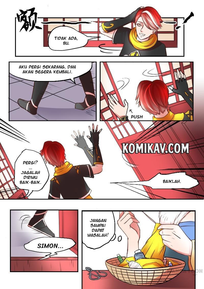 Martial Master Chapter 13 Gambar 8