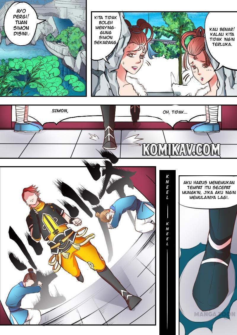 Martial Master Chapter 13 Gambar 9