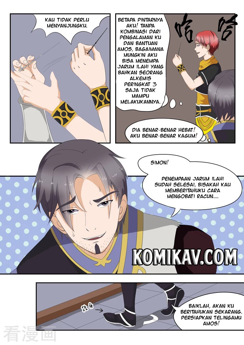 Martial Master Chapter 24 Gambar 2