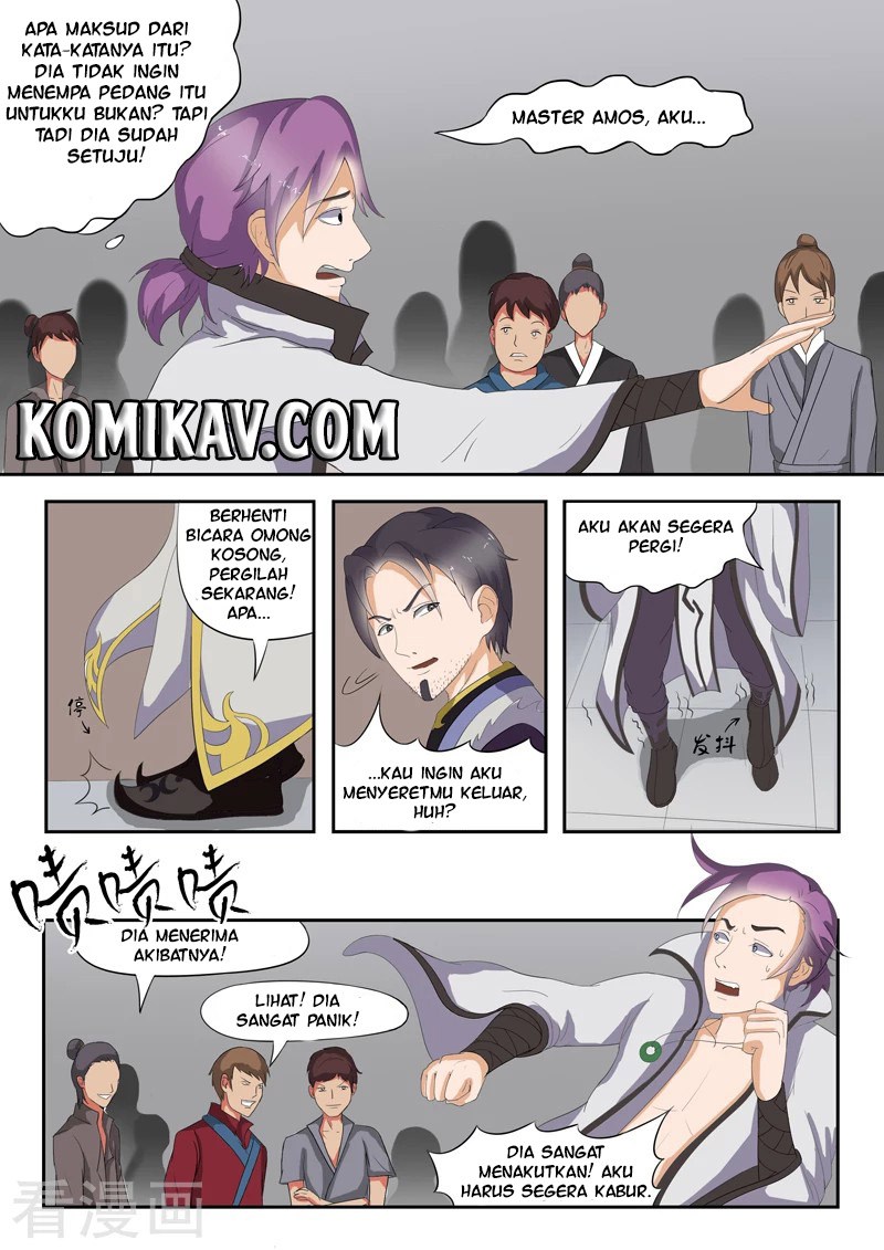 Martial Master Chapter 24 Gambar 9