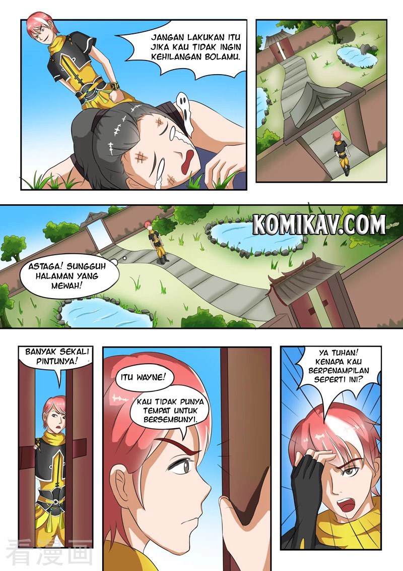 Martial Master Chapter 37 Gambar 3