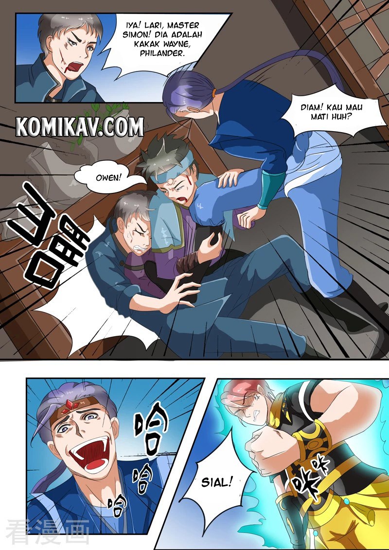 Martial Master Chapter 38 Gambar 5