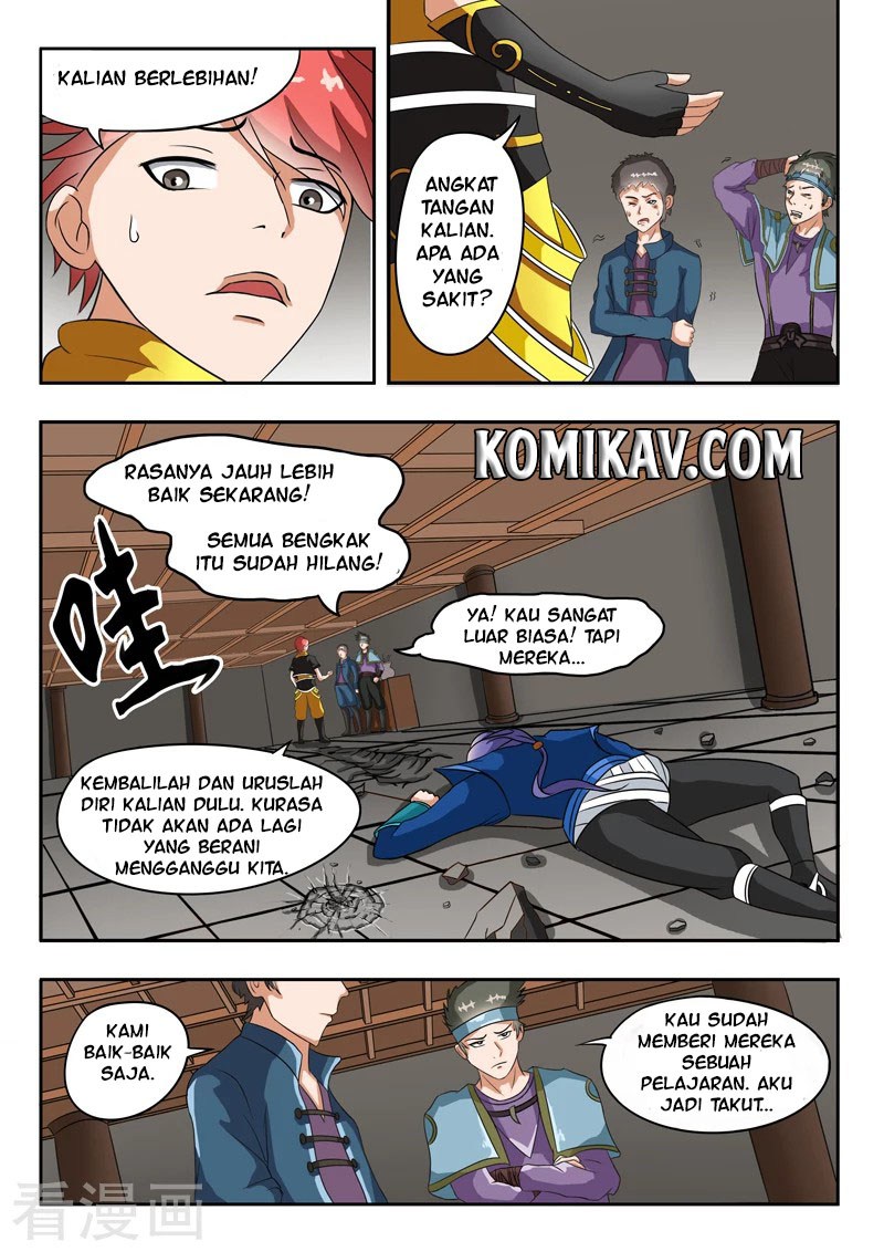 Martial Master Chapter 42 Gambar 6