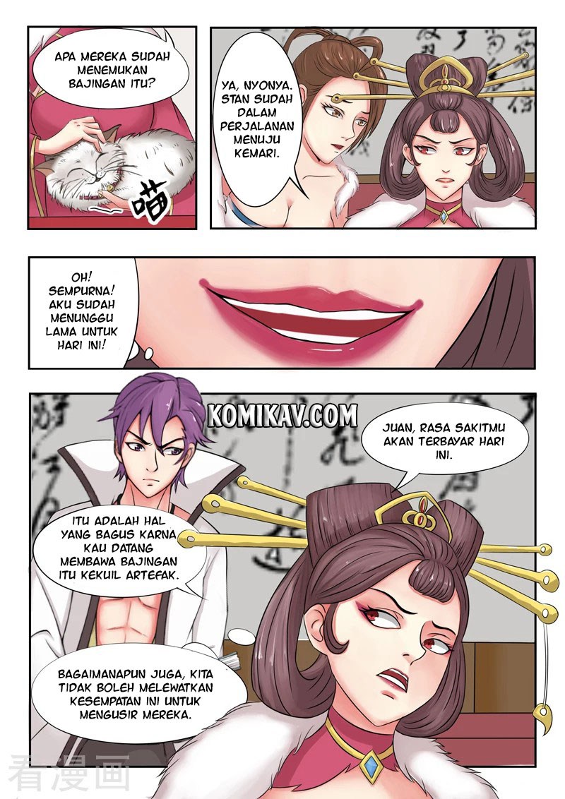Martial Master Chapter 44 Gambar 3